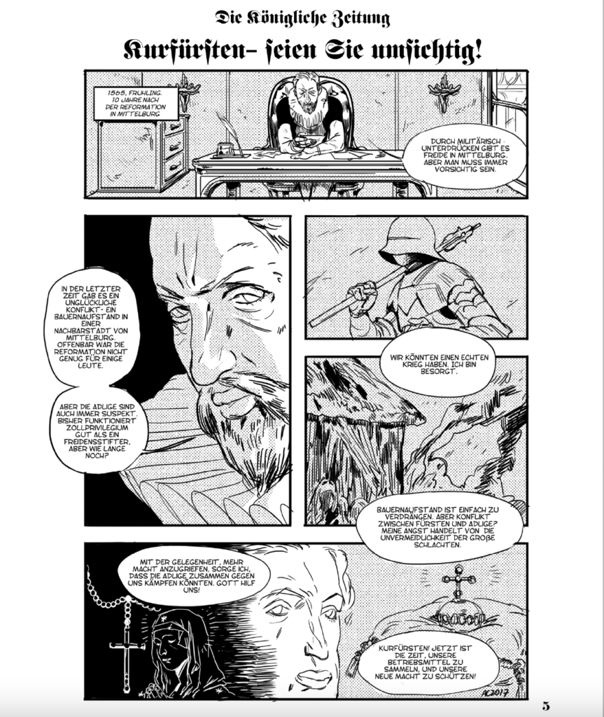 Luther Comic